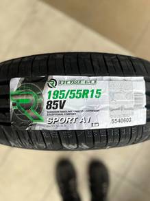 195 55 15 Rovelo sport A1 Tayar Baru 2026