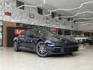 2018 Porsche Panamera 4S