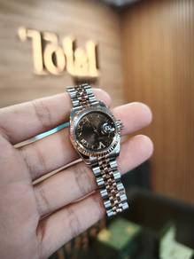 Pre-owned 179171 Choc VI 💎 
Rolex Datejust 26mm 2