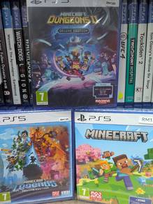 PS5 Minecraft (New), Terima Trade-In : GamerLife