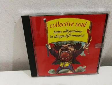 CD Collective Soul - Hints Allegations