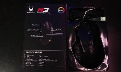 Invasion Mouse Wired USB Gaming M3 RGB