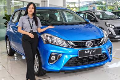 2026 Perodua MyVi Gen 3 G