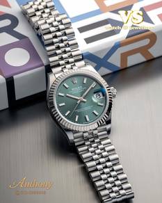 Rolex Datejust 278274/31mm Green💚 (BRAND NEW)