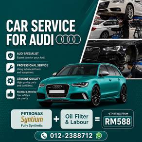 Audi vw Petronas engine oil service maintenance