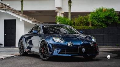 Alpine A110 EDC in Jalan Kuching, KUL