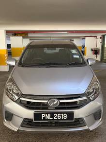 Perodua Axia G in Georgetown, PNG