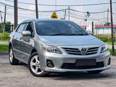 2011 Toyota Altis ALTIS G