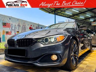 BMW 420i 20i GRAN COUPE M SPORT in Cheras, SGR