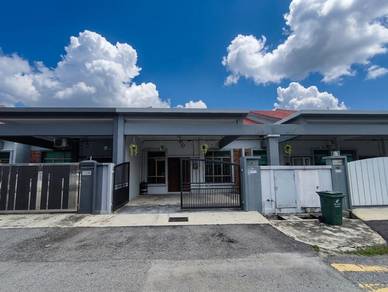1-storey Terraced House For Sale in Ayer Keroh,MLK