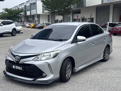 Toyota Vios E in Shah Alam, SGR