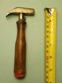 An old vintage small multi-tool clawed hammer+++