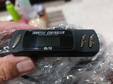 Blitz Japan Trottle Controller