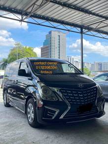 Hyundai Grand Starex ROYALE in Sentul, KUL
