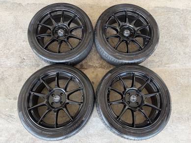 Rim wedsport tc105x 17 inch city alza vios almera