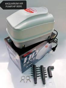 Atman HP-8000 Air Pump Fish Pam Udara Aquarium