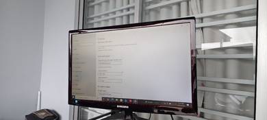 USED SAMSUNG S22C300B 22" monitor for sale 电脑显示器