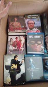 Various English And Chinese DVD (Blue Ray DVDs)