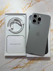iPhone 15 Pro Max 256gb Natural Titanium FULLSET