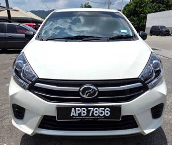 Perodua Axia Rahmah E in Ampang, SGR