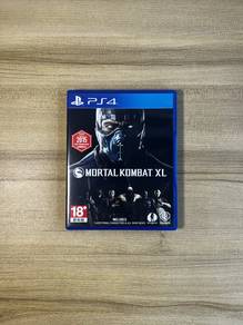 [USED] PS4 DISC Mortal Kombat XL