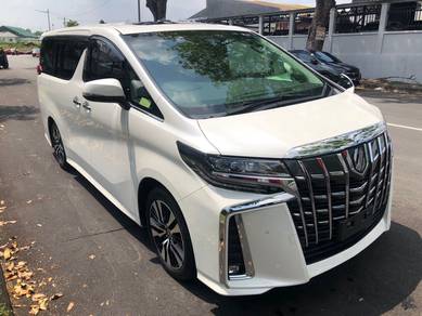 2021 Toyota Alphard SC
