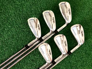 HONMA IRON TW727 TW727V Zelos Light STeel IGT GOLF