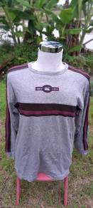 canterbury center logo long sleve shirt