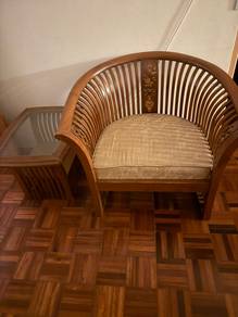 Set settee Kipas Jati