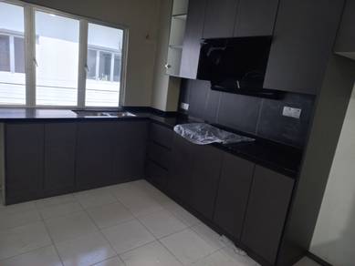 kitchen cabinet island quartzstone table top