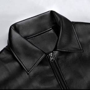Premium Genuine Sheepskin Leather Jacket for Men