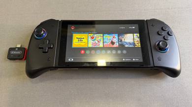 Nintendo Switch V1 (BANNED)Unpatch jailb 20+games