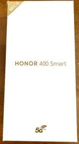 Honor 400 Smart 8+256GB Meteor Silver 5G