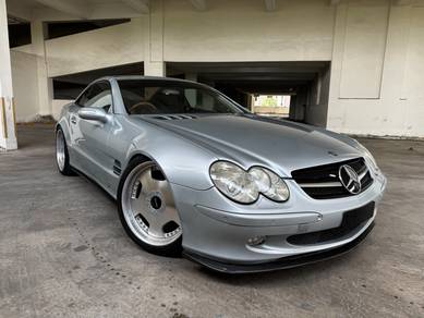 Mercedes Benz SL350 350 (CBU) in Tampoi, JHR