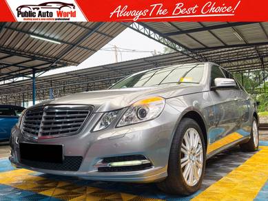 Mercedes Benz E200 200 CGI BlueEFCY ELEGANCE(CKD) in Cheras, SGR