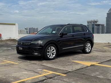 Volkswagen Tiguan TSI COMFORTLINE in Bandar Puteri Puchong, SGR