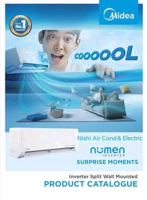 Midea 2hp Deluxe Inverter Air Cond +install