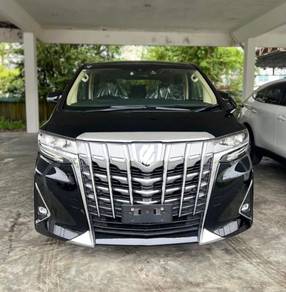 Toyota Alphard X in Kuching, SWK