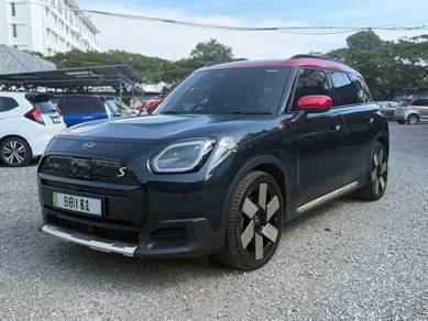 Mini Countryman SE in Port Klang, SGR