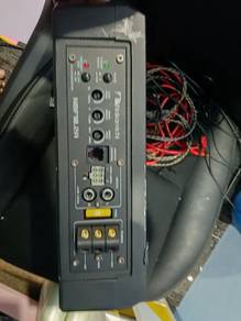 Nakamichi underseat subwoofer