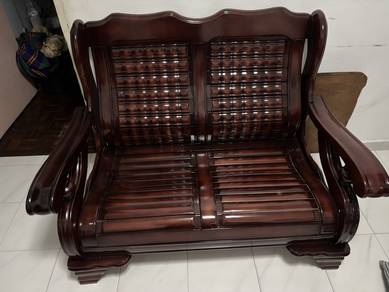 Selling Timber Chair 2 seater