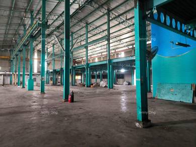 Warehouse / Factory For Rent in Perai,PNG
