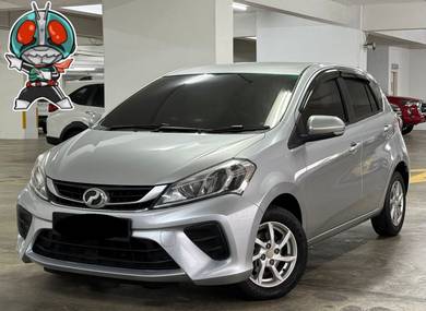 Perodua MyVi G in Bukit Jalil, KUL