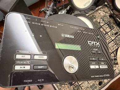 Yamaha Drum Trigger Module DTX502