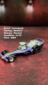 Hotwheels Madfast Toy Car