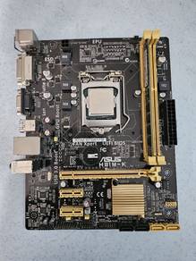 Asus H81M-K Motherboard bundle