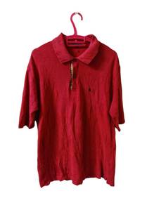 vintage polo burberry shirt