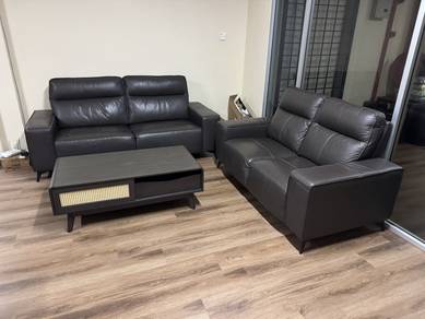 Leather Sofa