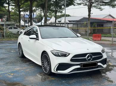 Mercedes Benz C300 300 AMG LINE in Tampoi, JHR