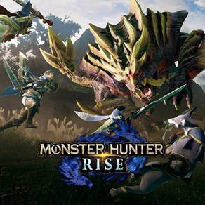 MONSTER HUNTER RISE switch Games 100% Original